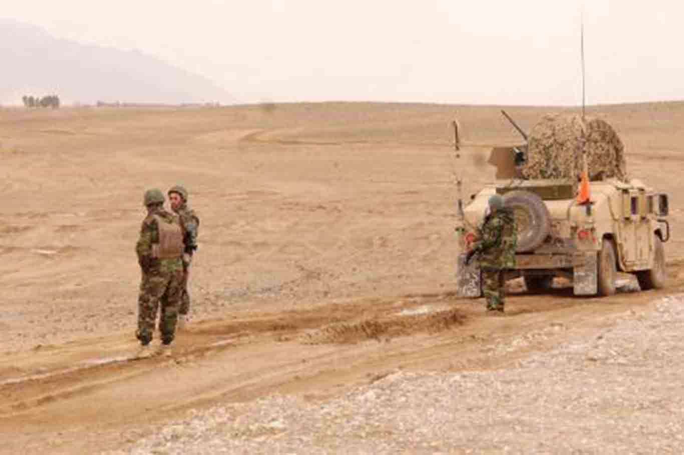8 Afghan soldiers killed in Taliban attack